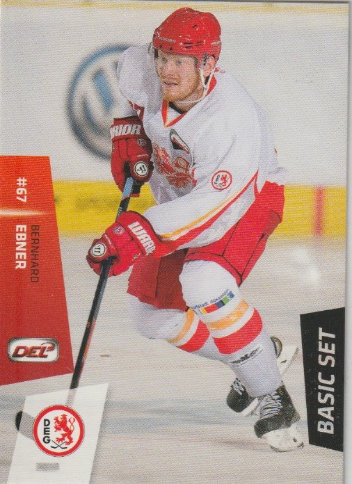 DEL 2014-15 CityPress Basic Set - No 053 - Ken-André Olimb