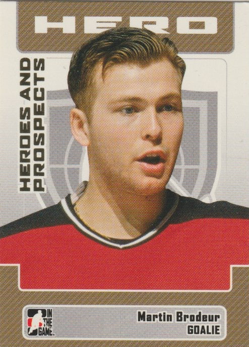 NHL 2006-07 ITG Heroes and Prospects - No 15 - Martin Brodeur