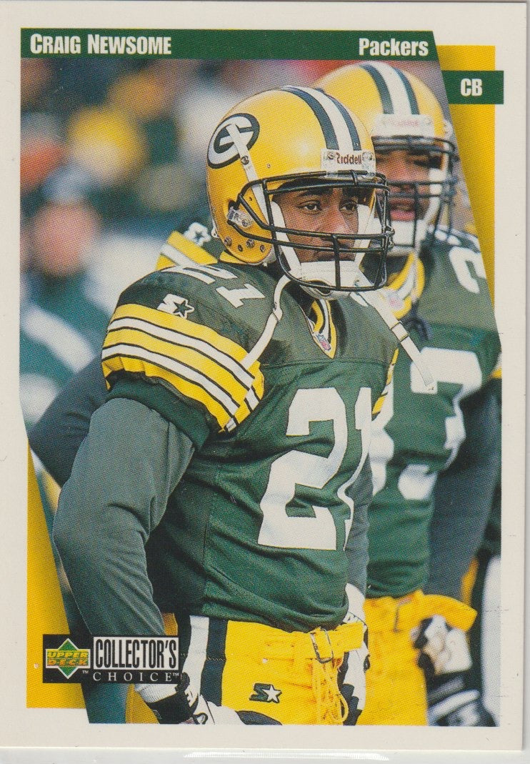NFL 1997 Collector's Choice - No 228 - Craig Newsome