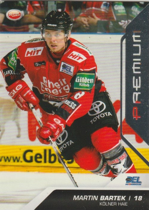 DEL 2009 / 10 CityPress Premium Silver - No 294 - Martin Bartek