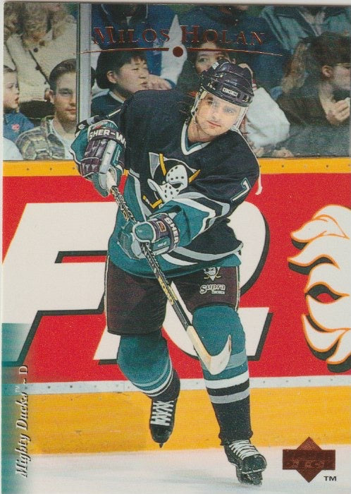 NHL 1995/96 Upper Deck - No. 77 - Milos Holan