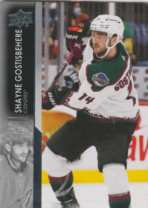 NHL 2021-22 Upper Deck - No 507 - Shayne Gostisbehere