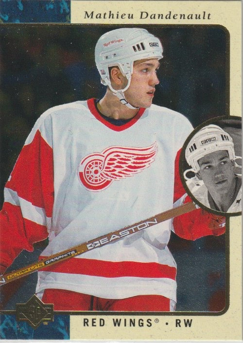 NHL 1995 / 96 SP - No 43 - Mathieu Dandenault
