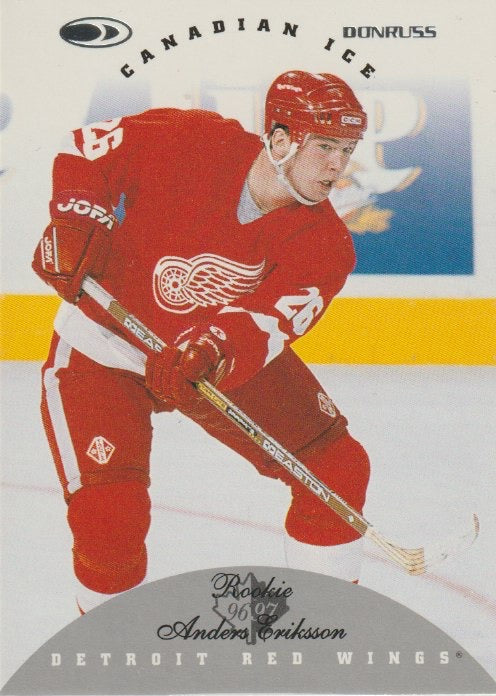 NHL 1996 / 97 Donruss Canadian Ice - No 145 - Anders Eriksson