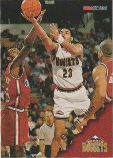 NBA 1996-97 Hoops - No 44 - Bryant Stith