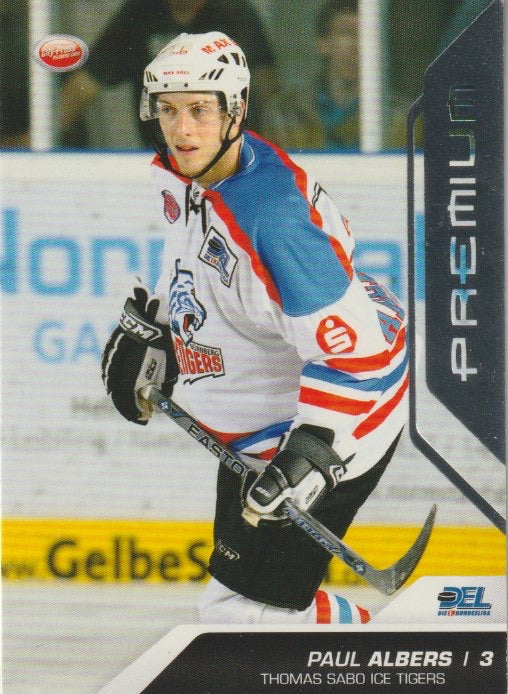 DEL 2009 / 10 CityPress Premium Silver - No 352 - Paul Albers