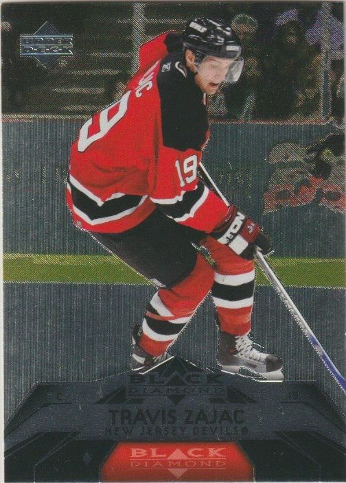 NHL 2007-08 Black Diamond - No. 51 - Travis Zajac