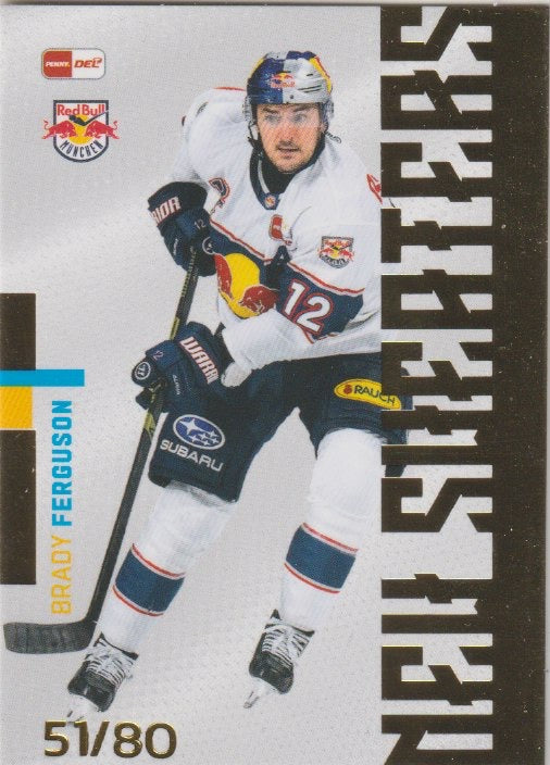 DEL 2025-26 CityPress New Sweaters - No NS10 - Brady Ferguson