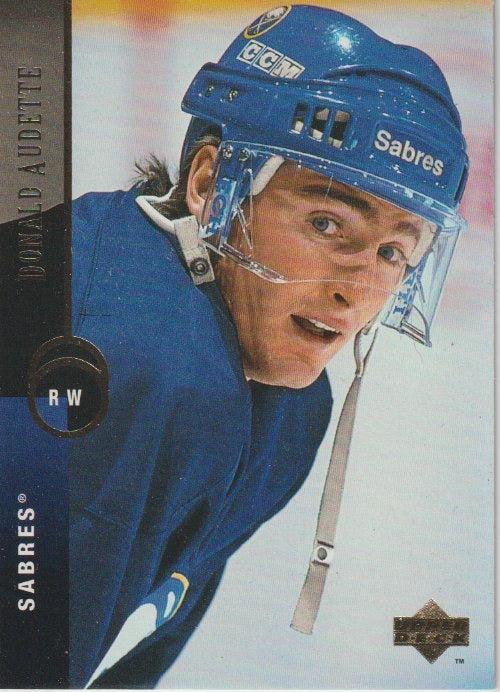 NHL 1994 / 95 Upper Deck - No 30 - Donald Audette