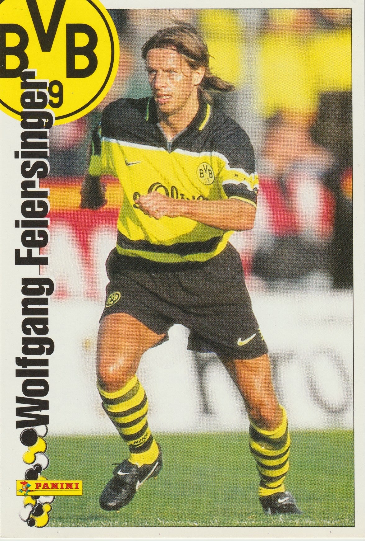 Fussball - Panini - Jumbokarte - Wolfgang Feiersinger