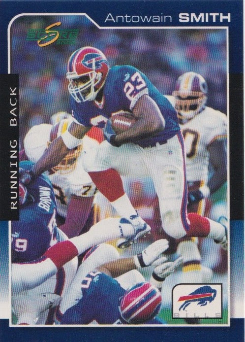 NFL 2000 Score - No 25 - Antowain Smith