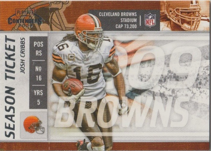 NFL 2009 Playoff Contenders - No 24 - Josh Cribbs