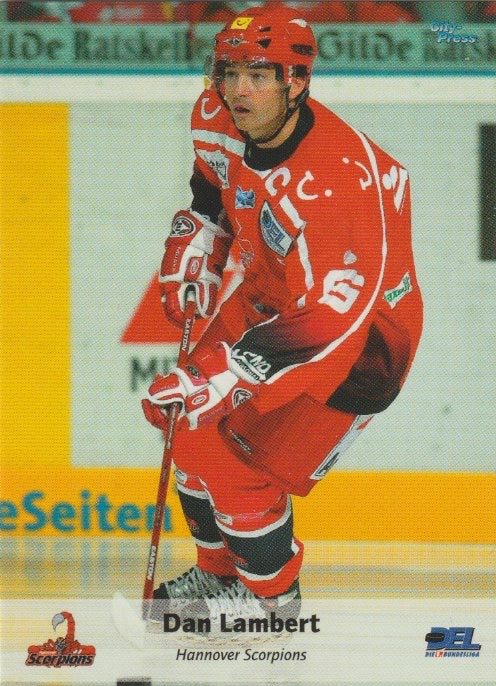 DEL 2006/07 CityPress - No 083 - Dan Lambert