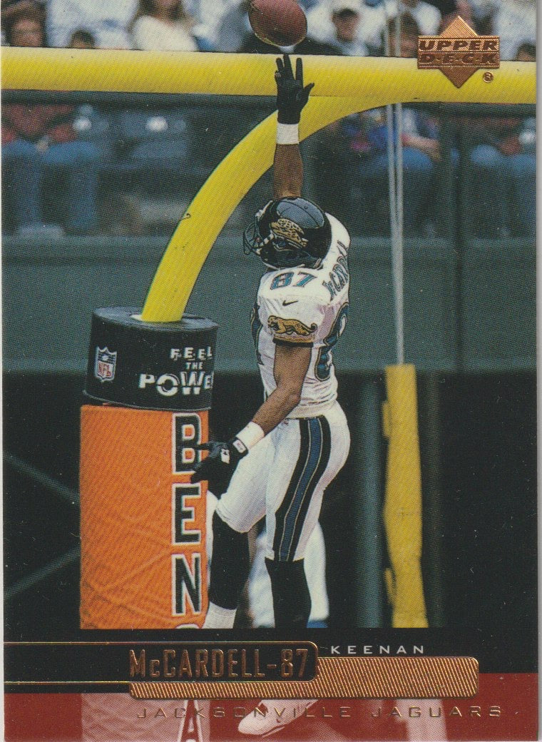 NFL 1999 Upper Deck - No 101 - Keenan McCardell