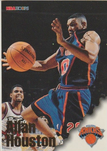 NBA 1996-97 Hoops - No. 226 - Allan Houston