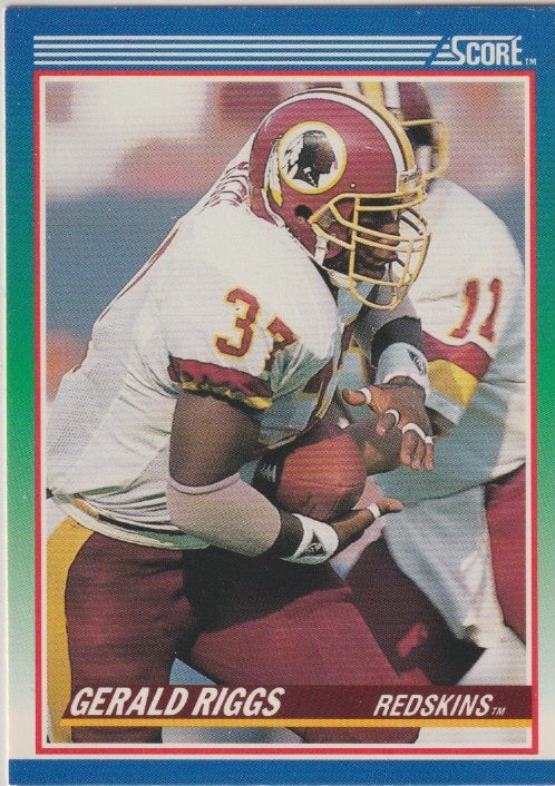 NFL 1990 Score - No 66 - Gerald Riggs