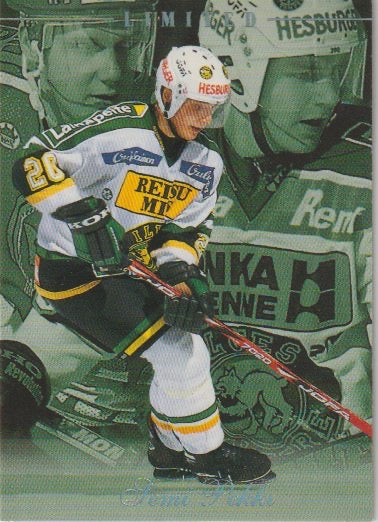 FIN 1995-96 Finnish SISU Limited - No 108 of 108 - Semi Pekki