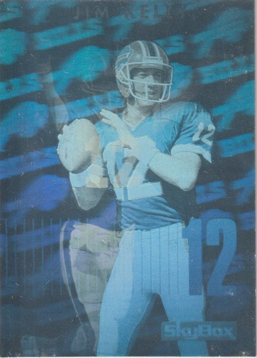 NFL 1992 SkyBox Prime Time - No H-1 - Jim Kelly