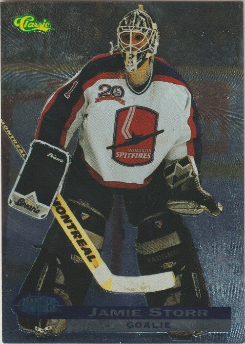 NHL 1995 Classic Images - No 75 - Jamie Storr