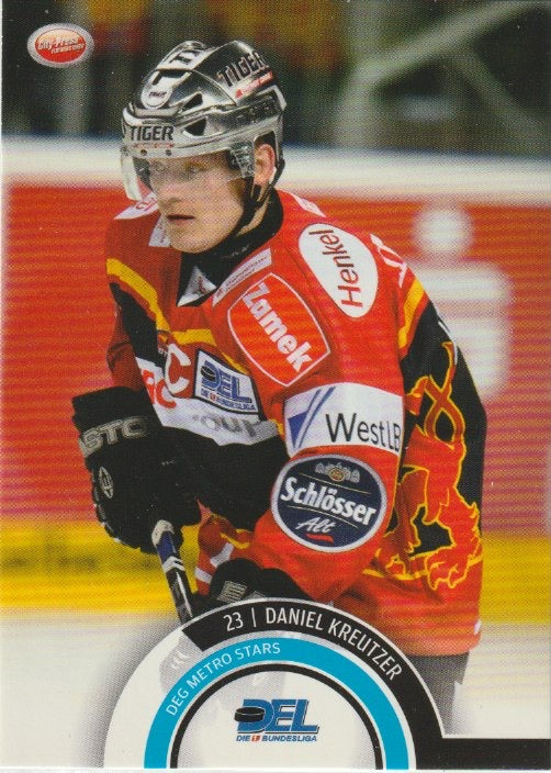 DEL 2008/09 CityPress EX - No EX033 - Daniel Kreutzer