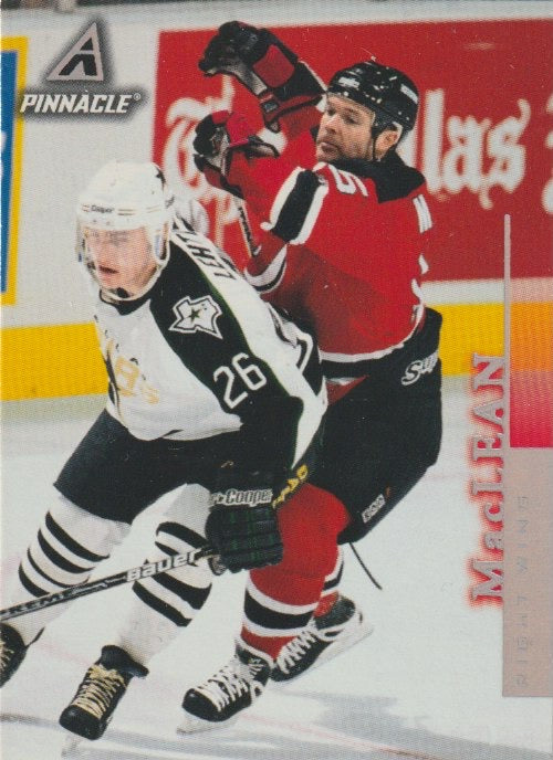 NHL 1997 / 98 Pinnacle - No 184 - John MacLean