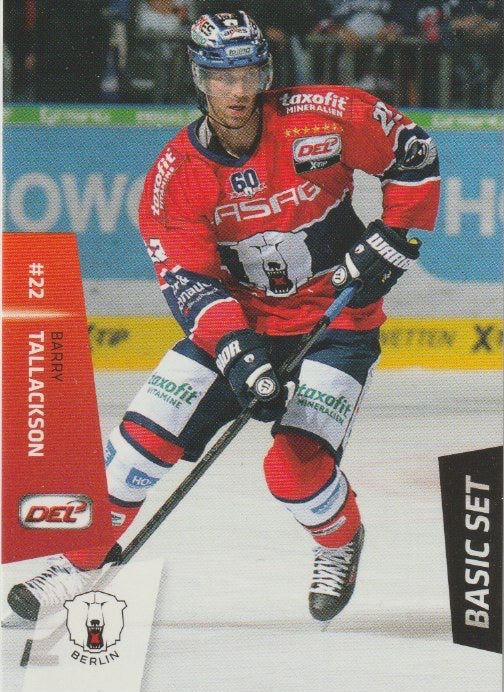 DEL 2014-15 CityPress Basic Set - No 036 - Barry Tallackson