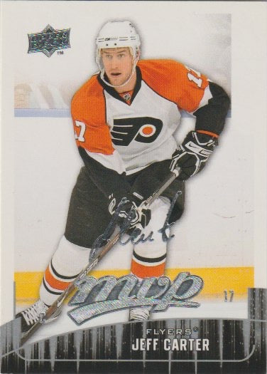 NHL 2009-10 Upper Deck MVP - No 80 - Jeff Carter