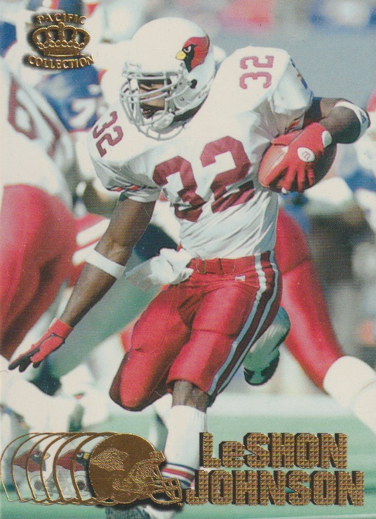 NFL 1997 Pacific - No 8 - LeShon Johnson