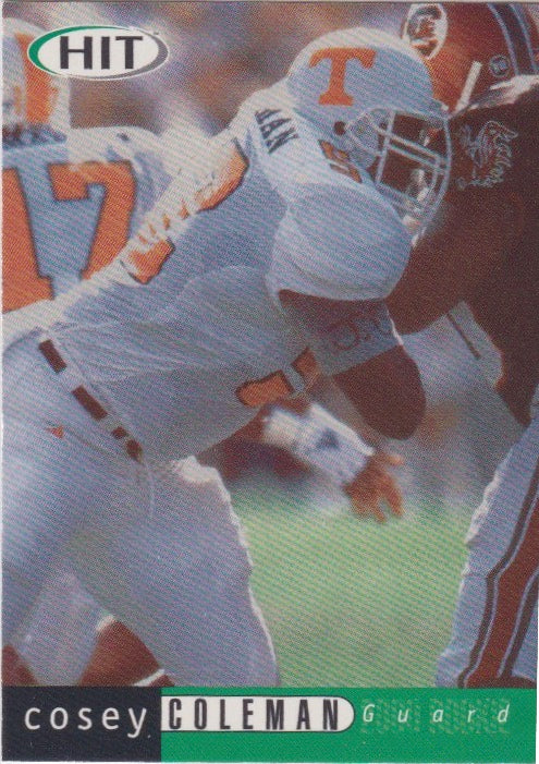 NFL 2000 SAGE Hit - No 25 - Cosey Coleman