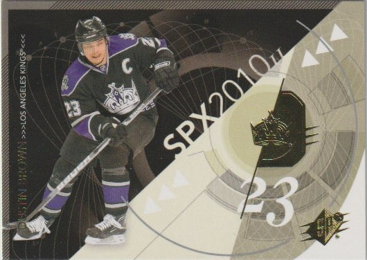 NHL 2010-11 SPx - No 47 - Dustin Brown