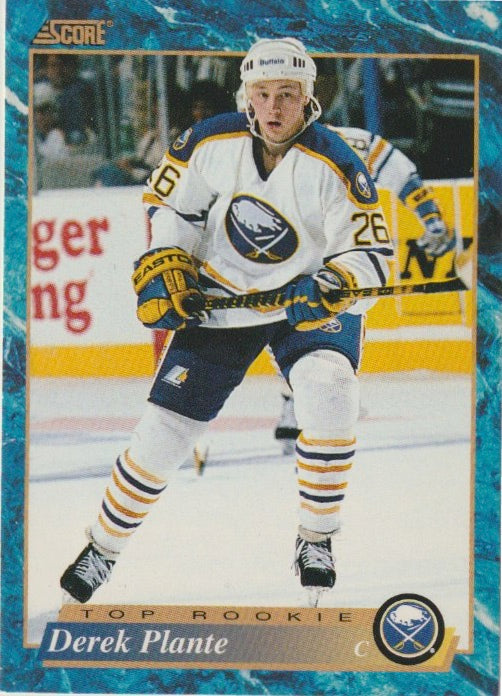 NHL 1993/94 Score - No 589 - Derek Plante