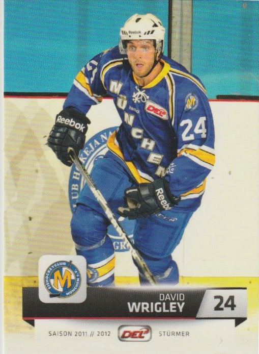 DEL 2011/12 CityPress - No 192 - David Wrigley