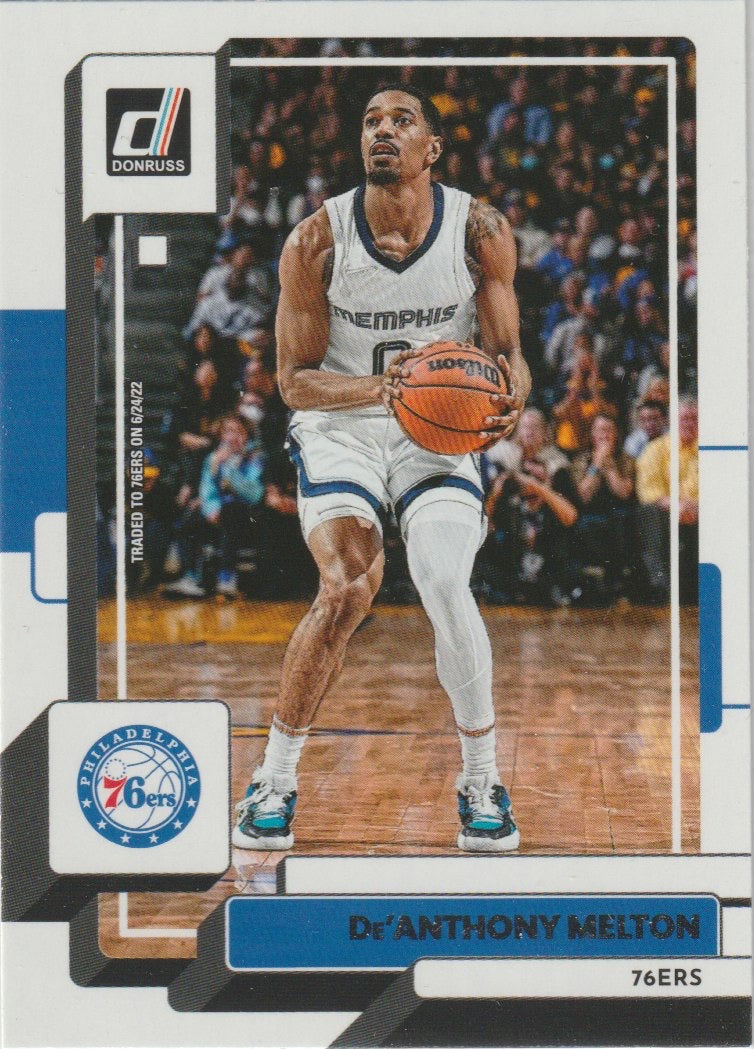 NBA 2022-23 Donruss - No 22 - De'Anthony Melton