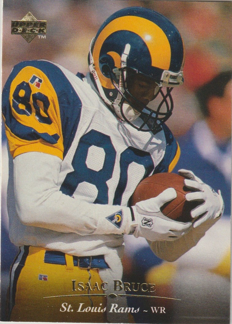 NFL 1995 Upper Deck - No 239 - Isaac Bruce