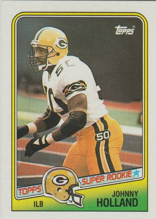 NFL 1988 Topps - No 322 - Johnny Holland