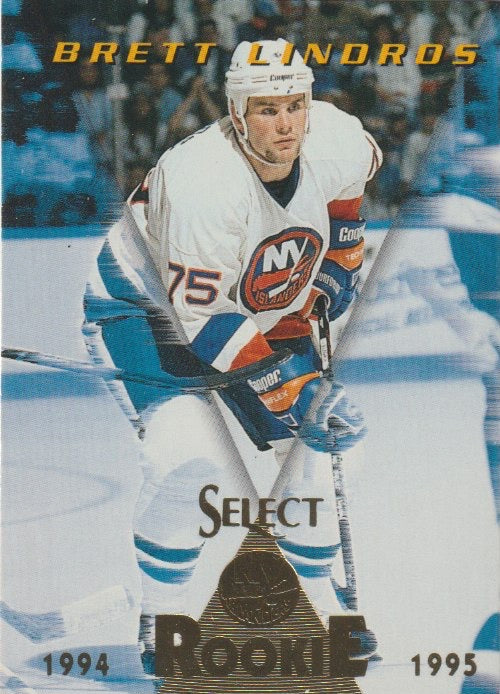 NHL 1994 / 95 Select - No 176 - Brett Lindros