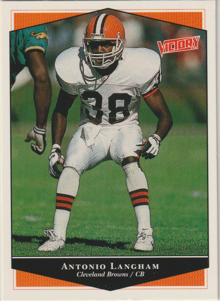 NFL 1999 Upper Deck Victory - No 67 - Antonio Langham