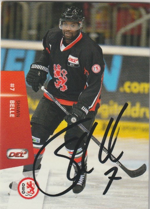 DEL 2014-15 CityPress - No 474 - Shawn Belle