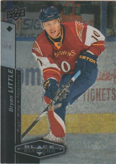 NHL 2010-11 Black Diamond - No. 55 - Bryan Little