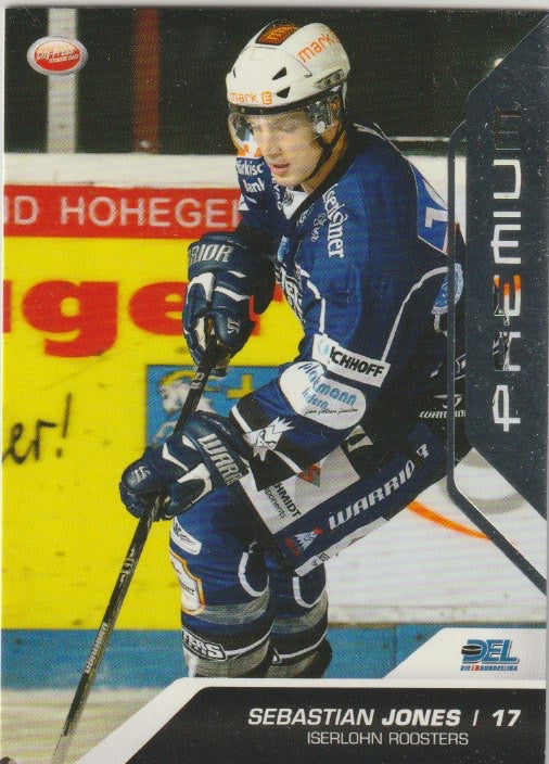 DEL 2009/10 CityPress Premium Silver - No 256 - Sebastian Jones