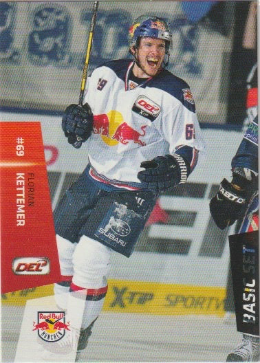 DEL 2014-15 CityPress Basic Set - No 176 - Florian Kettemer