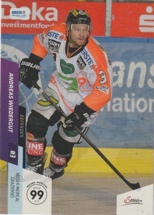 EBEL 2014-15 Citypress - No 222 - Andreas Wiedergut