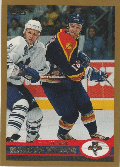 NHL 1999-00 Topps - No 125 - Marcus Nilson