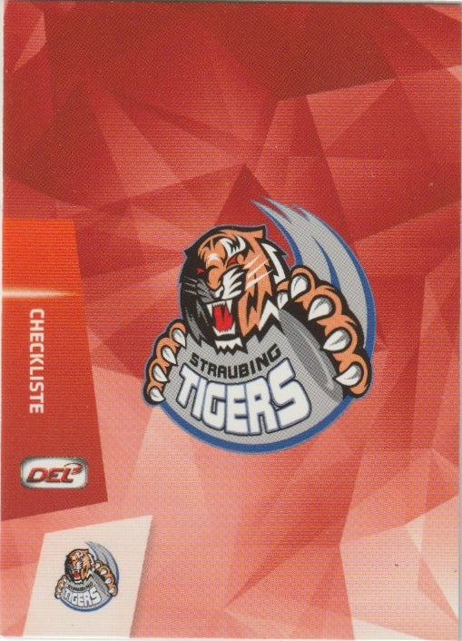 DEL 2014-15 CityPress - No 615 - Checkliste Straubing Tigers