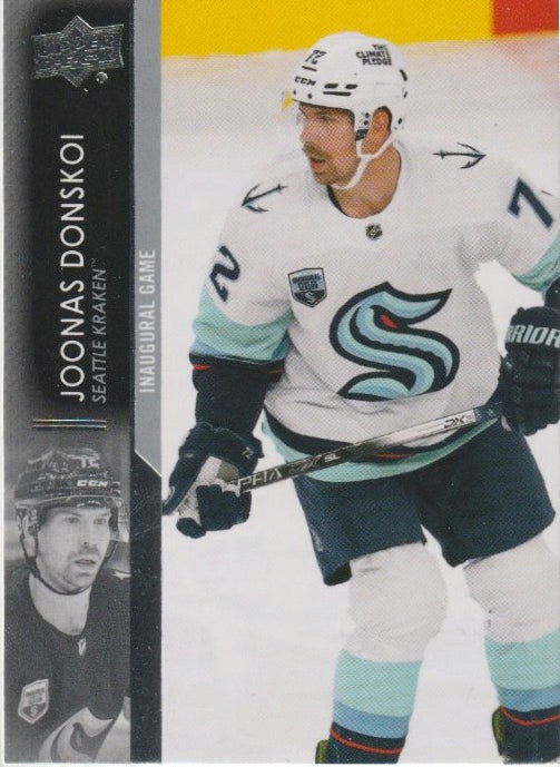 NHL 2021-22 Upper Deck - No 688 - Joonas Donskoi