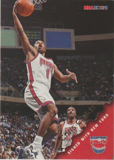 NBA 1996-97 Hoops - No 99 - Chris Childs