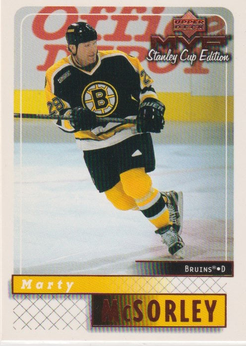 NHL 1999-00 Upper Deck MVP SC Edition - No 21 - Marty McSorley