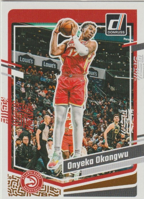 NBA 2023-24 Donruss - No 67 - Onyeka Okongwu