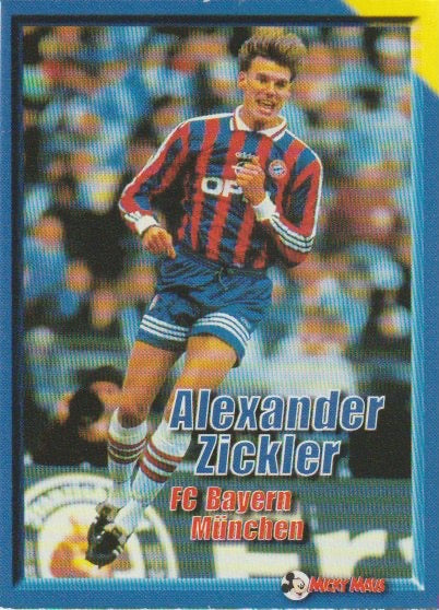 Fussball 1997 Mickey Maus - Alexander Zickler