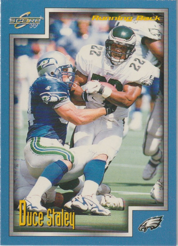 NFL 1999 Score - No 59 - Duce Staley